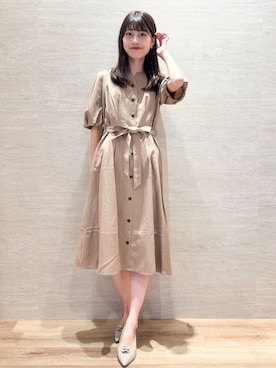 Hinaさん(レディース・160cm)の秋コーディネート