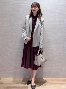 Hinaさん(レディース・160cm)の秋コーディネート