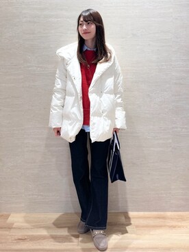 Hinaさん(レディース・160cm)の冬コーディネート