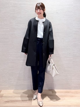 Hinaさん(レディース・160cm)の春コーディネート
