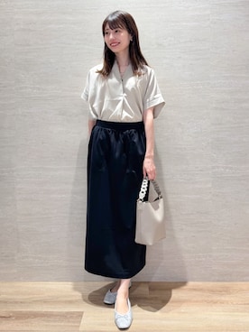 Hinaさん（レディース・160cm）の夏コーディネート