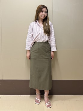 rimaさん(レディース・158cm)の夏コーディネート