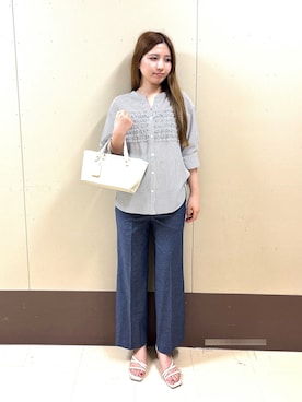 rimaさん(レディース・158cm)の夏コーディネート