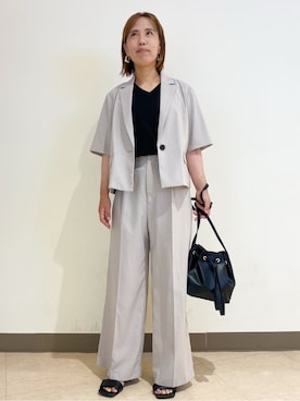 yosiさん(レディース・156cm)の夏コーディネート