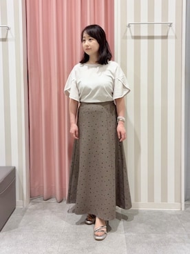 vanseさん(レディース・155cm)の夏コーディネート
