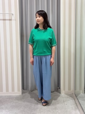 vanseさん(レディース・155cm)の夏コーディネート