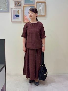 vanseさん（レディース・155cm）の夏コーディネート
