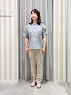 vanseさん(レディース・155cm)の春コーディネート