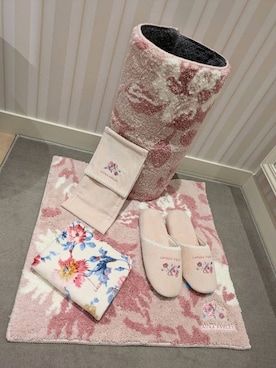 「アイテム（バス/トイレグッズ）」を使った、sugarさん（レディース・158cm）の冬コーディネート