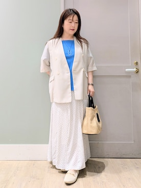 チグ♪さん(レディース・151cm)の春コーディネート