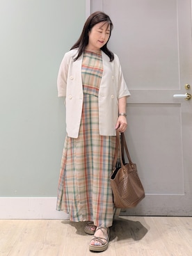 チグ♪さん(レディース・151cm)の夏コーディネート