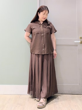 チグ♪さん(レディース・151cm)の夏コーディネート