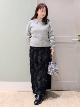 チグ♪さん(レディース・151cm)の冬コーディネート