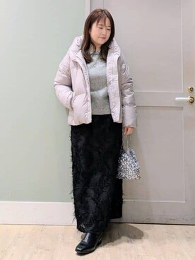 チグ♪さん(レディース・151cm)の冬コーディネート