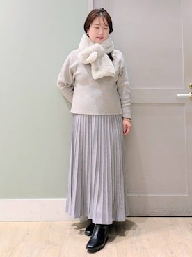 チグ♪さん(レディース・151cm)の冬コーディネート