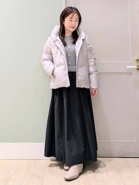 チグ♪さん(レディース・151cm)の冬コーディネート