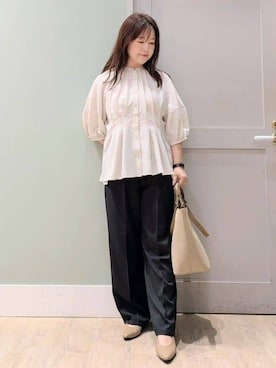 チグ♪さん(レディース・151cm)の秋コーディネート