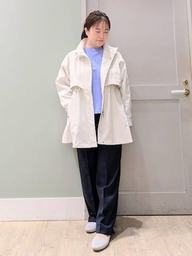 「grove（グローブ）のアイテム」を使った、チグ♪さん（レディース・151cm）の冬コーディネート