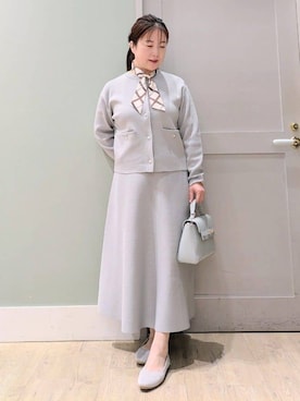 「grove（グローブ）のアイテム」を使った、チグ♪さん（レディース・151cm）の冬コーディネート