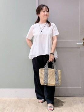 チグ♪さん(レディース・151cm)の夏コーディネート