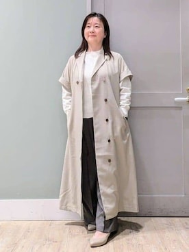 チグ♪さん(レディース・151cm)の春コーディネート