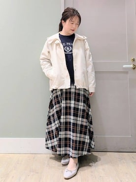 「grove（グローブ）のアイテム」を使った、チグ♪さん（レディース・151cm）の冬コーディネート