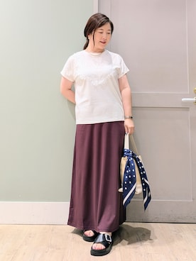 チグ♪さん(レディース・151cm)の夏コーディネート