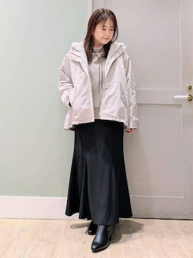 チグ♪さん(レディース・151cm)の秋コーディネート
