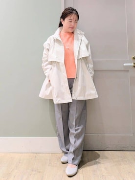 「grove（グローブ）のアイテム」を使った、チグ♪さん（レディース・151cm）の冬コーディネート