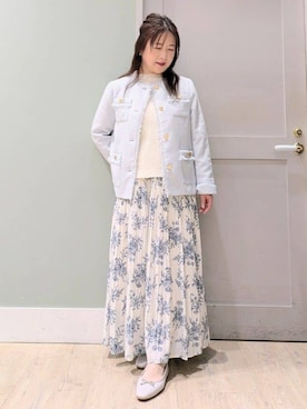 「grove（グローブ）のアイテム」を使った、チグ♪さん（レディース・151cm）の冬コーディネート