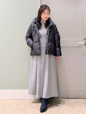 チグ♪さん(レディース・151cm)の冬コーディネート