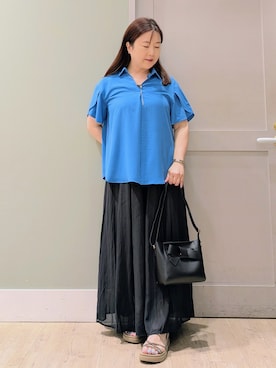 チグ♪さん(レディース・151cm)の夏コーディネート