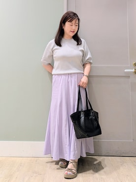 チグ♪さん(レディース・151cm)の夏コーディネート