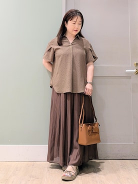 チグ♪さん(レディース・151cm)の夏コーディネート