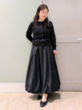 「grove（グローブ）のアイテム」を使った、チグ♪さん（レディース・151cm）の春コーディネート