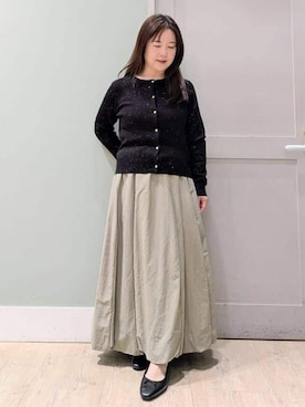 「grove（グローブ）のアイテム」を使った、チグ♪さん（レディース・151cm）の春コーディネート