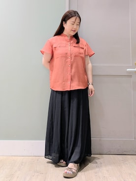 チグ♪さん(レディース・151cm)の夏コーディネート