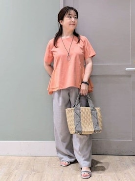 チグ♪さん(レディース・151cm)の夏コーディネート