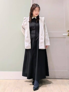 チグ♪さん(レディース・151cm)の冬コーディネート