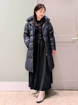 チグ♪さん(レディース・151cm)の冬コーディネート