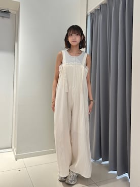 manaiさん(レディース・164cm)の夏コーディネート