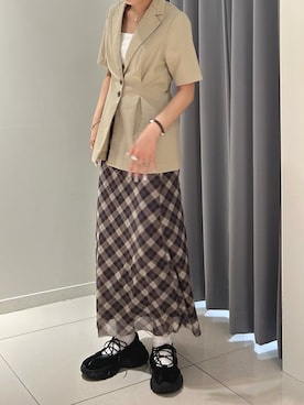 manaiさん(レディース・164cm)の夏コーディネート