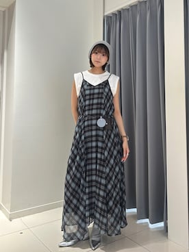 manaiさん（レディース・164cm）の夏コーディネート