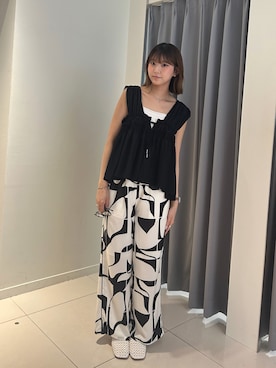 manaiさん(レディース・164cm)の夏コーディネート