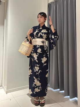 manaiさん（レディース・164cm）の夏コーディネート