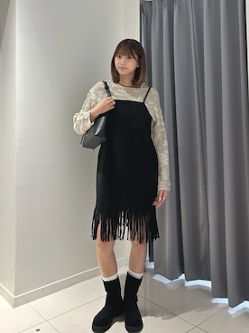 manaiさん(レディース・164cm)の秋コーディネート