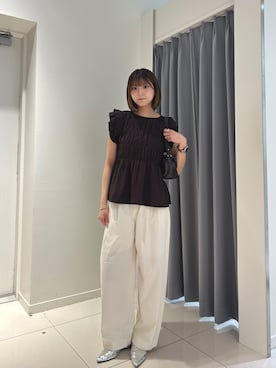 manaiさん(レディース・164cm)の夏コーディネート