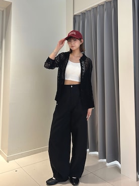 manaiさん（レディース・164cm）の夏コーディネート
