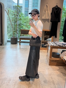 Tsujiyu さん（レディース・167cm）の夏コーディネート