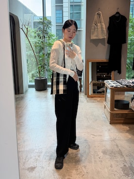 Tsujiyu さん(レディース・167cm)の夏コーディネート